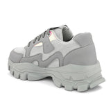 A image of elpaso white sneaker with a trendy design