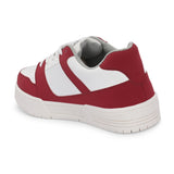Lace-Up Platform Heel Sneakers