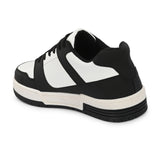 Lace-Up Platform Heel Sneakers