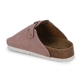 EL PASO Women Faux Leather Casual Slip On Sandals