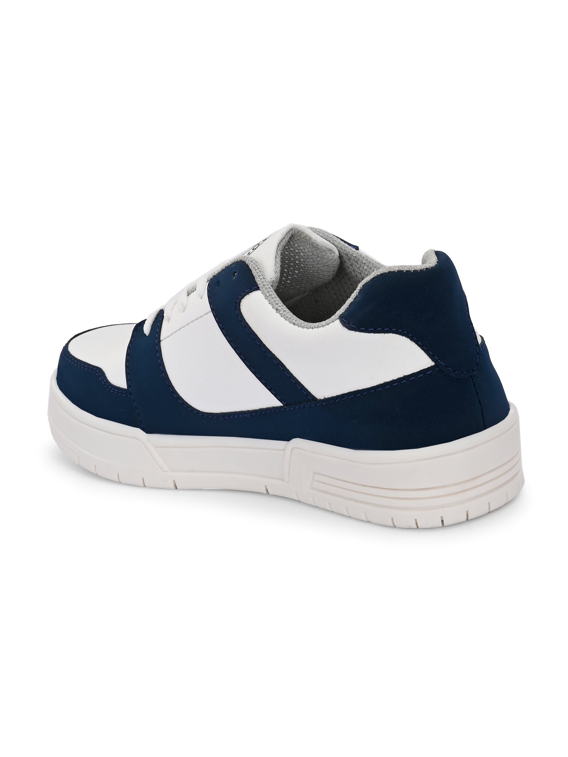 Lace-Up Platform Heel Sneakers