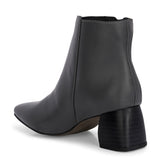 EL PASO Women Suede Faux Leather Casual Chelsea Boots