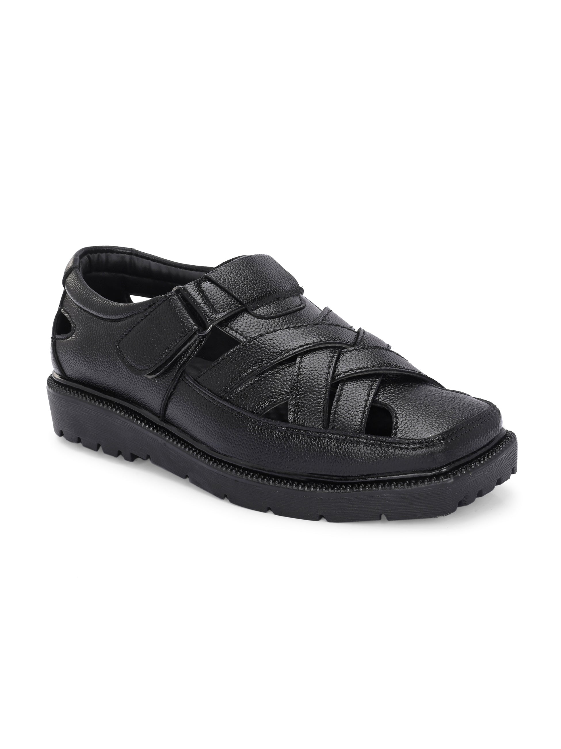 Elpaso Leather Shoe-Style Sandal