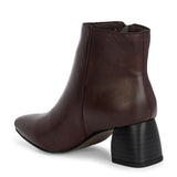 EL PASO Women Suede Faux Leather Casual Chelsea Boots