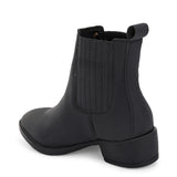 El Paso Women Faux Leather Casual Chelsea Boots