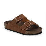El Paso Men Slip-On Comfort Sandals