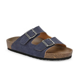 El Paso Men Slip-On Comfort Sandals