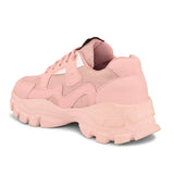 A image of elpaso pink sneaker with a trendy design