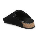 EL PASO Women Faux Leather Casual Slip On Sandals