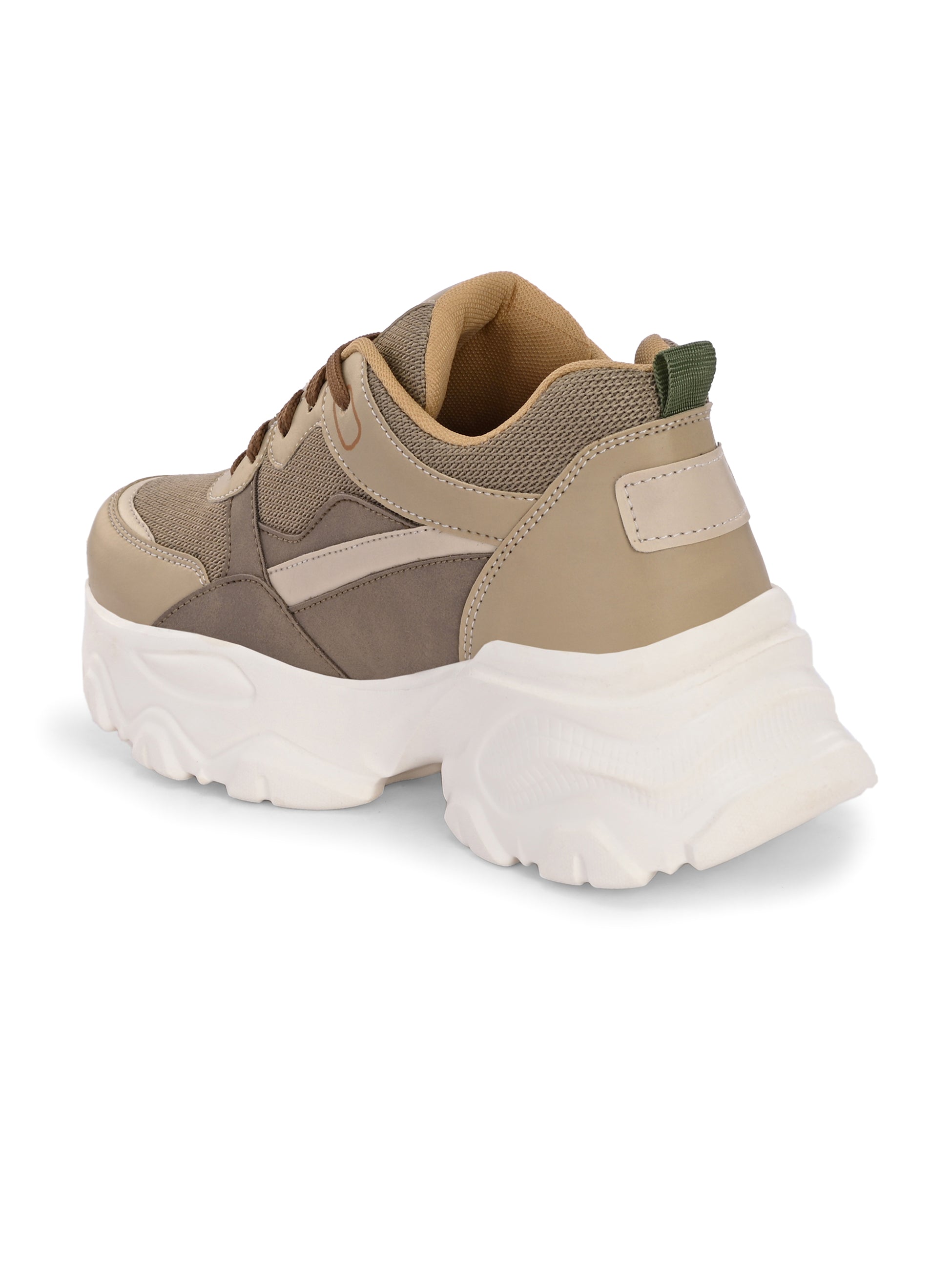 Beige Color suede slip-on mules with a buckle detail, offering a blend of style and all-day comfort.