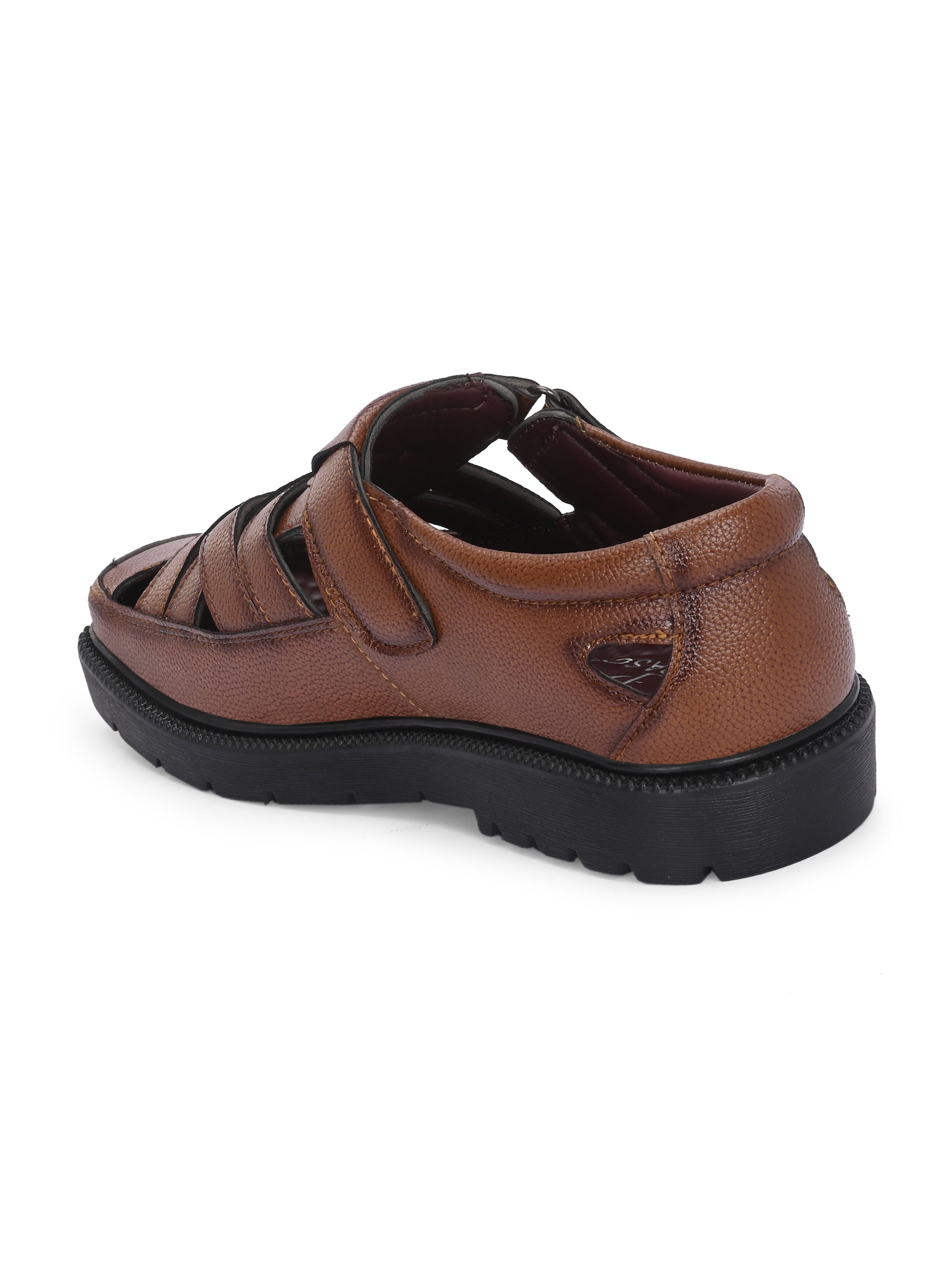 Elpaso Leather Shoe-Style Sandal