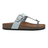 Women Synthetic Open Toe Flats