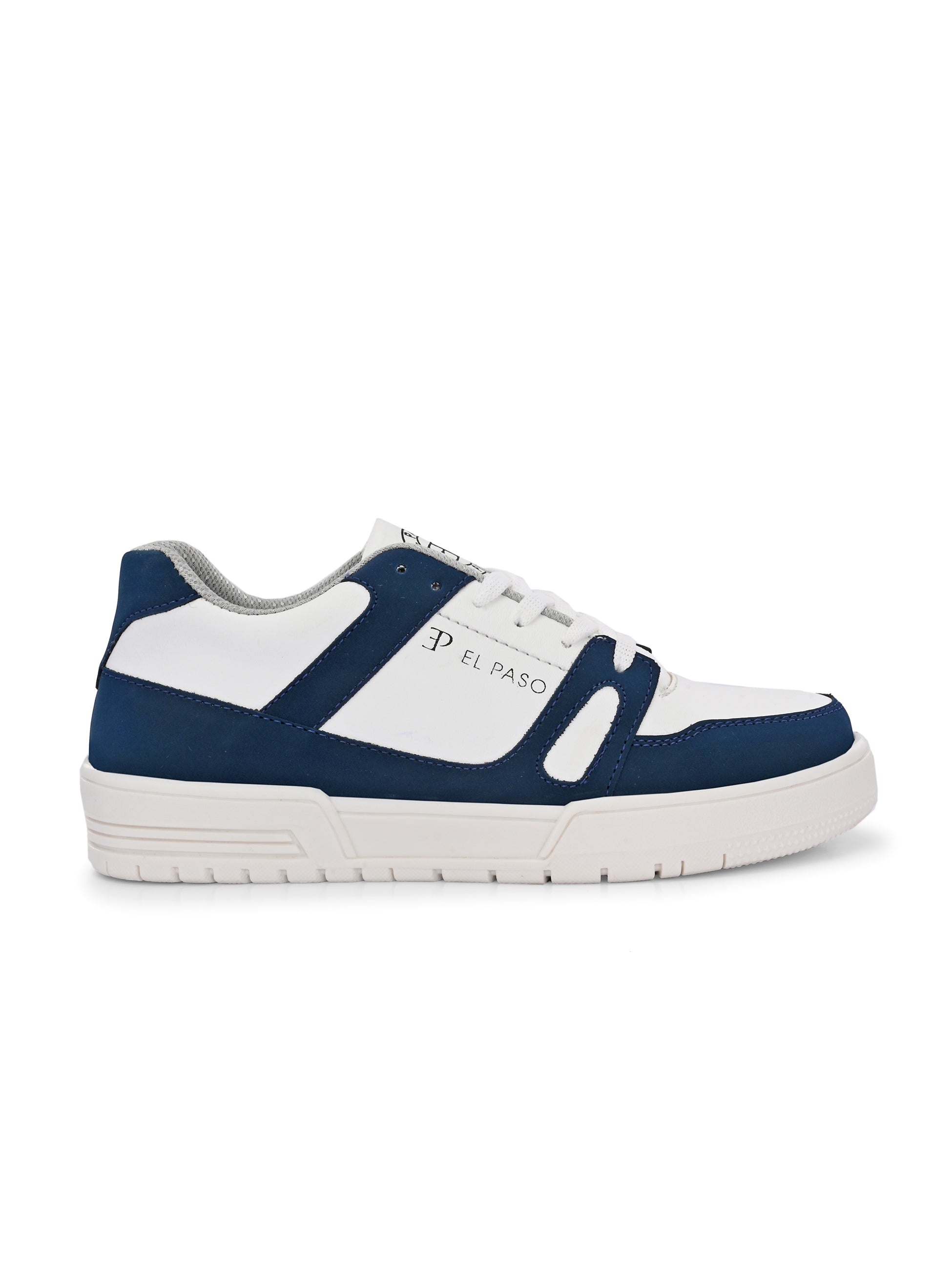 Lace-Up Platform Heel Sneakers