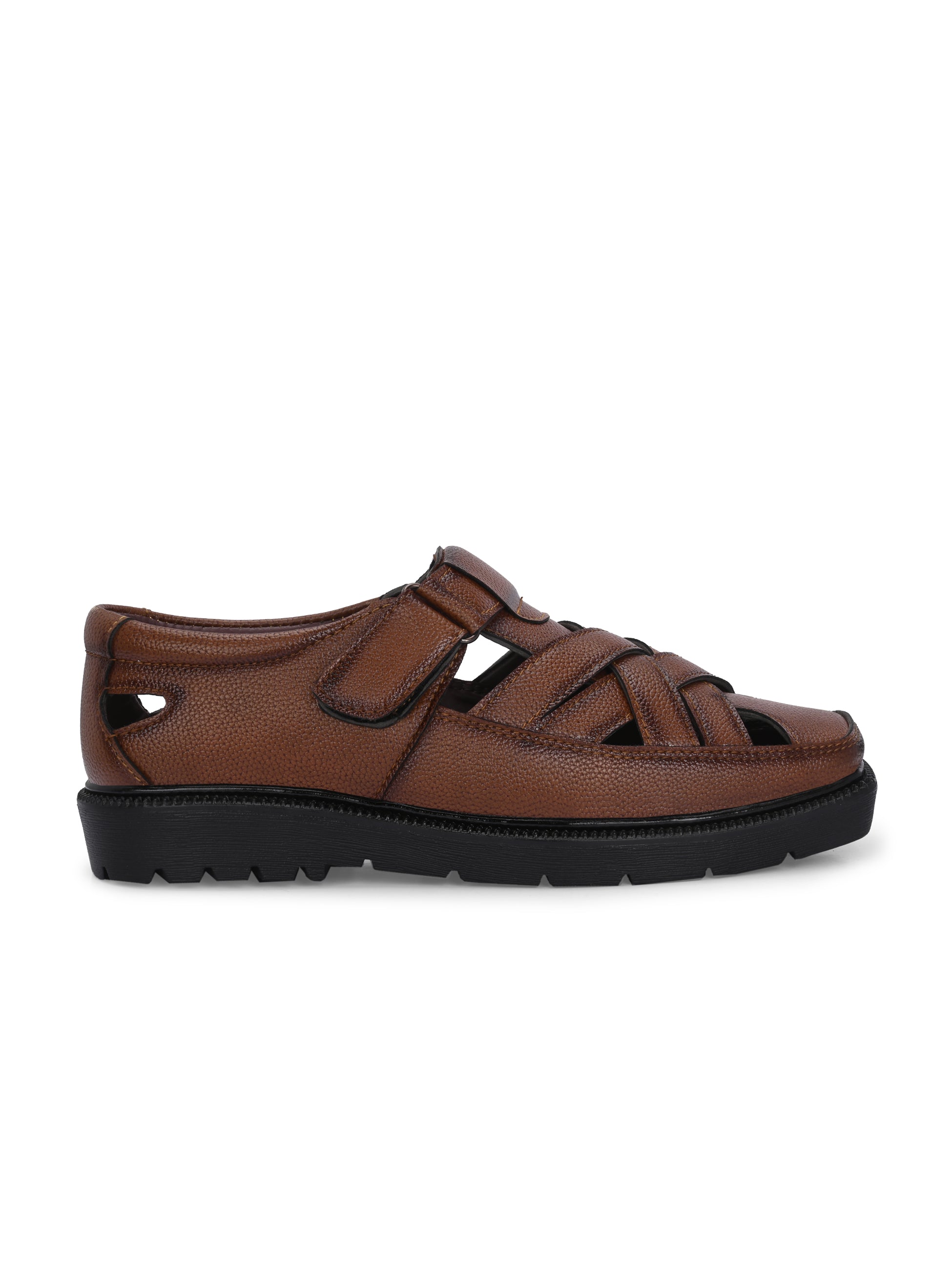 Elpaso Leather Shoe-Style Sandal