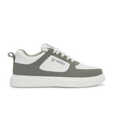 Lace-Up Platform Heel Sneakers