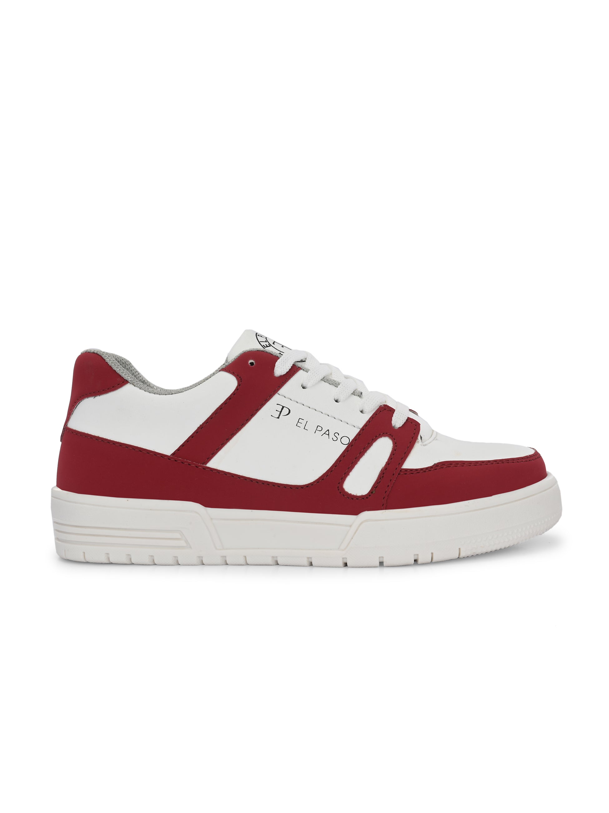 Lace-Up Platform Heel Sneakers