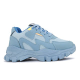 A image of elpaso light blue sneaker with a trendy design