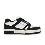 Lace-Up Platform Heel Sneakers