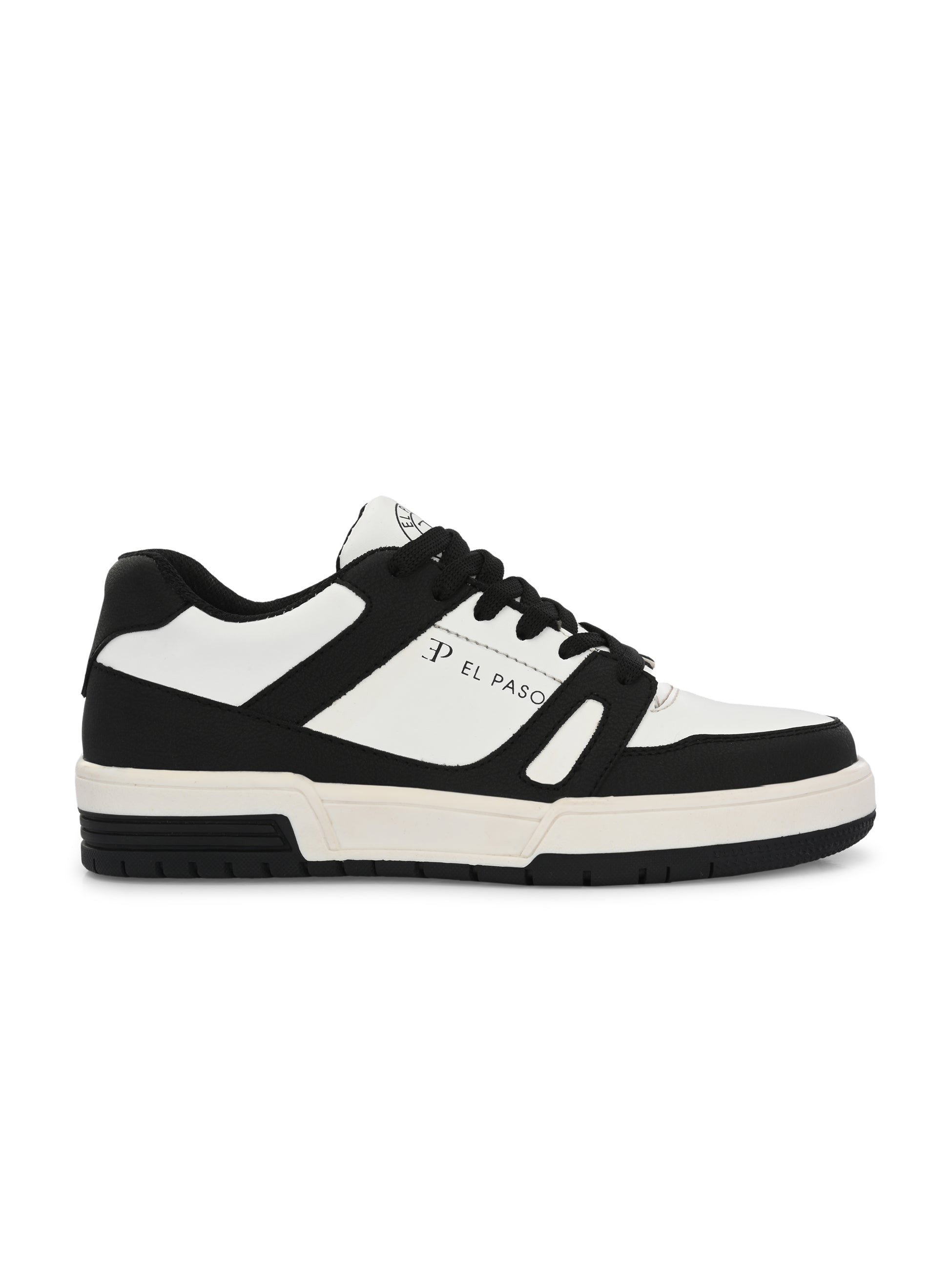 Lace-Up Platform Heel Sneakers