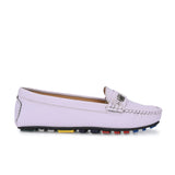 Lavender Slip-On Women Loafers