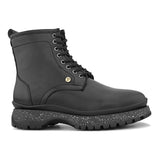 EL PASO Women Faux Leather Casual Lace Up Boots