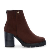 EL PASO Women Faux Leather Casual Chelsea Boots