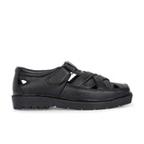 Elpaso Leather Shoe-Style Sandal