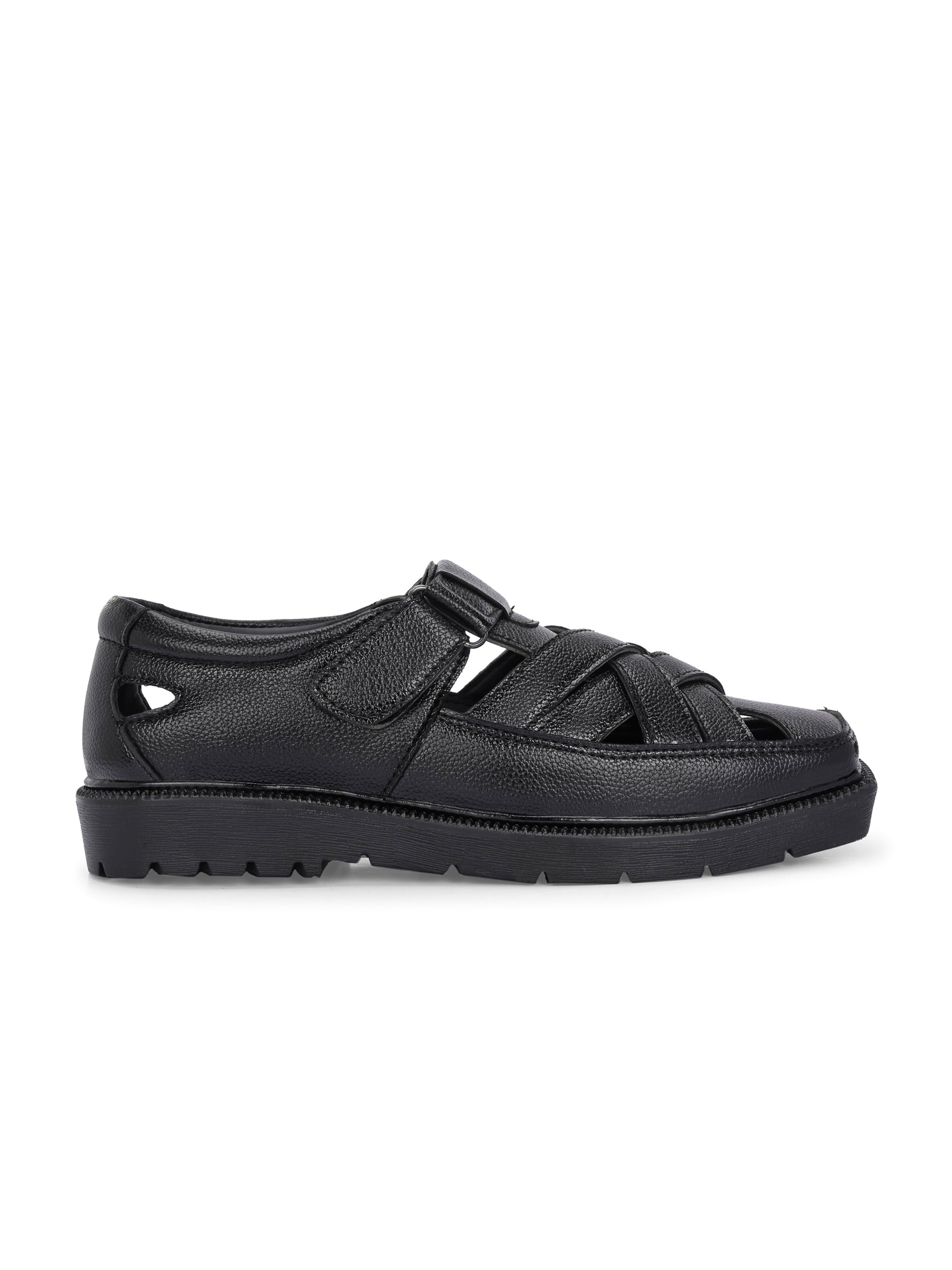 Elpaso Leather Shoe-Style Sandal
