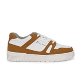 EL PASO Faux Leather Casual Shoes Lace Up Sneakers For Women - El Paso Fashion
