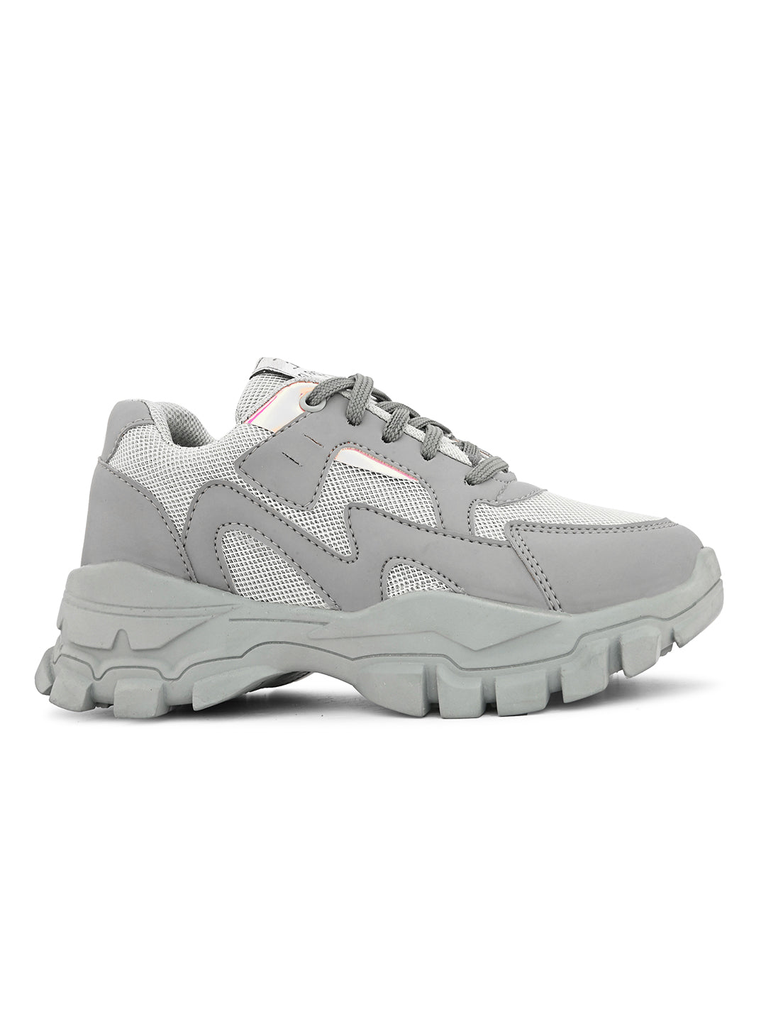 A image of elpaso white sneaker with a trendy design