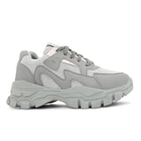 A image of elpaso white sneaker with a trendy design