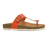 Women Synthetic Open Toe Flats