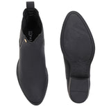 El Paso Women Faux Leather Casual Chelsea Boots