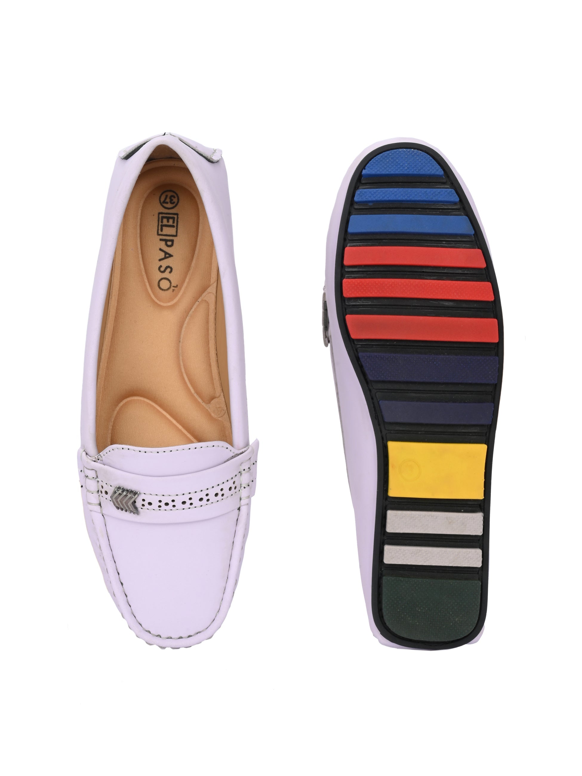 Lavender Slip-On Women Loafers