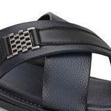 El Paso Men Open Toe Comfort Sandals