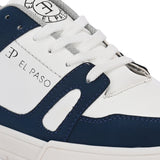 Lace-Up Platform Heel Sneakers
