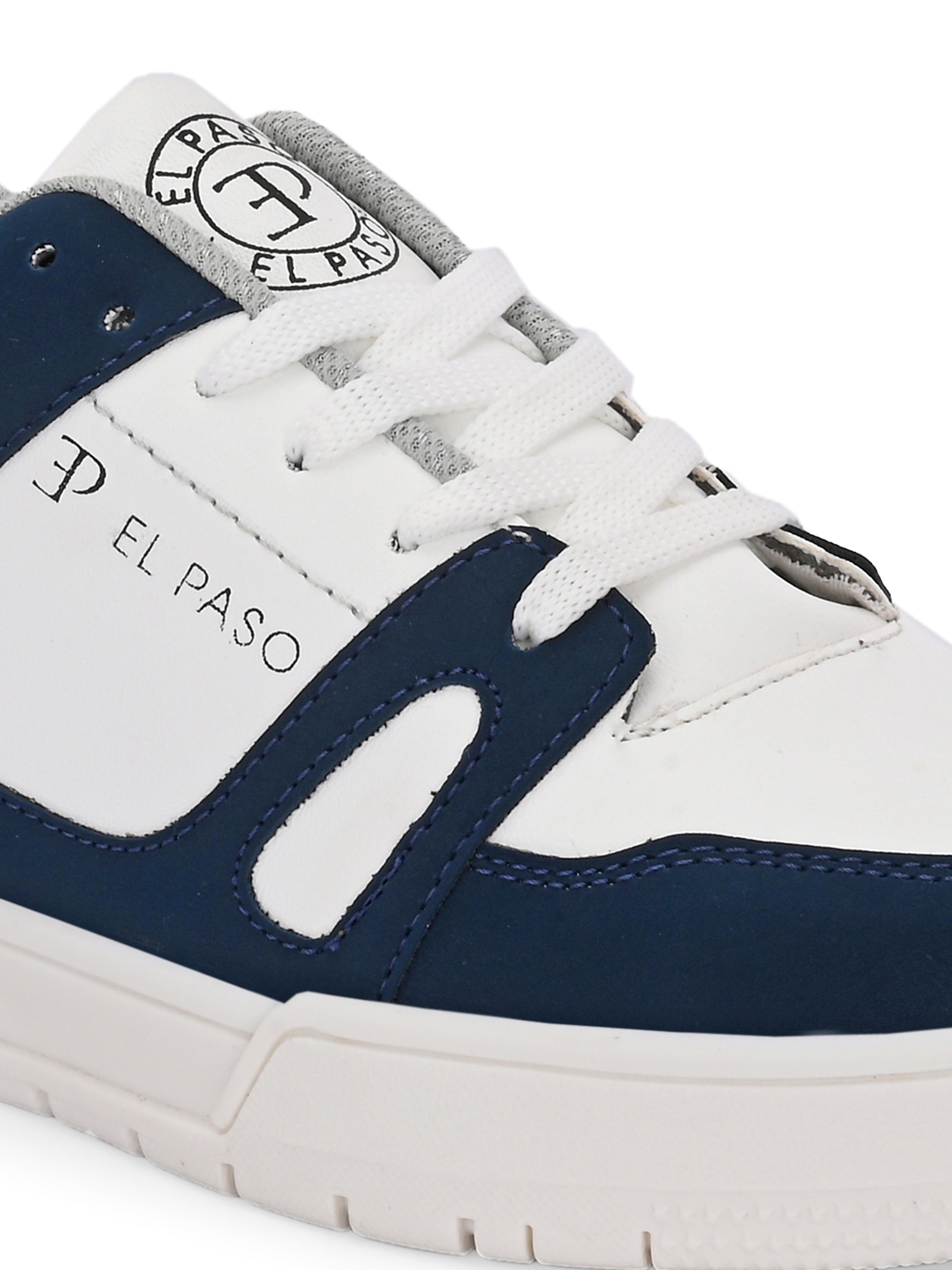 Lace-Up Platform Heel Sneakers