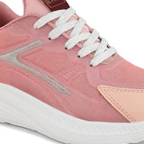Women Solid Round Toe Lightweight Sneakers