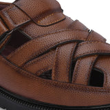 Elpaso Leather Shoe-Style Sandal