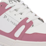 Lace-Up Platform Heel Sneakers