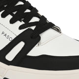 Lace-Up Platform Heel Sneakers
