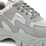 A image of elpaso white sneaker with a trendy design