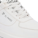 Lace-Up Platform Heel Sneakers