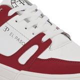 Lace-Up Platform Heel Sneakers