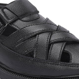Elpaso Leather Shoe-Style Sandal