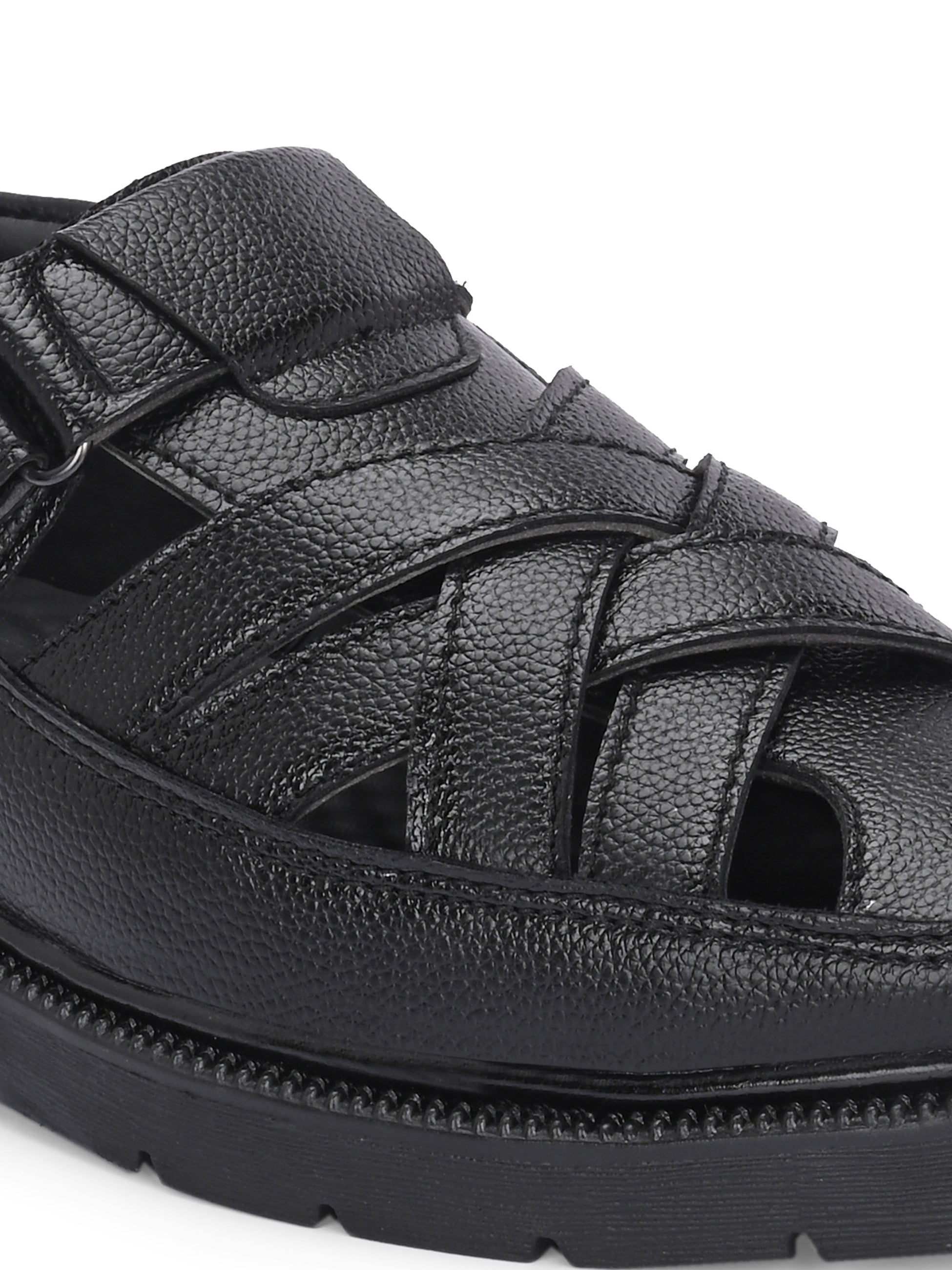 Elpaso Leather Shoe-Style Sandal