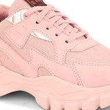 A image of elpaso pink sneaker with a trendy design