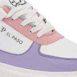 Lace-Up Platform Heel Sneakers