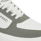 Lace-Up Platform Heel Sneakers
