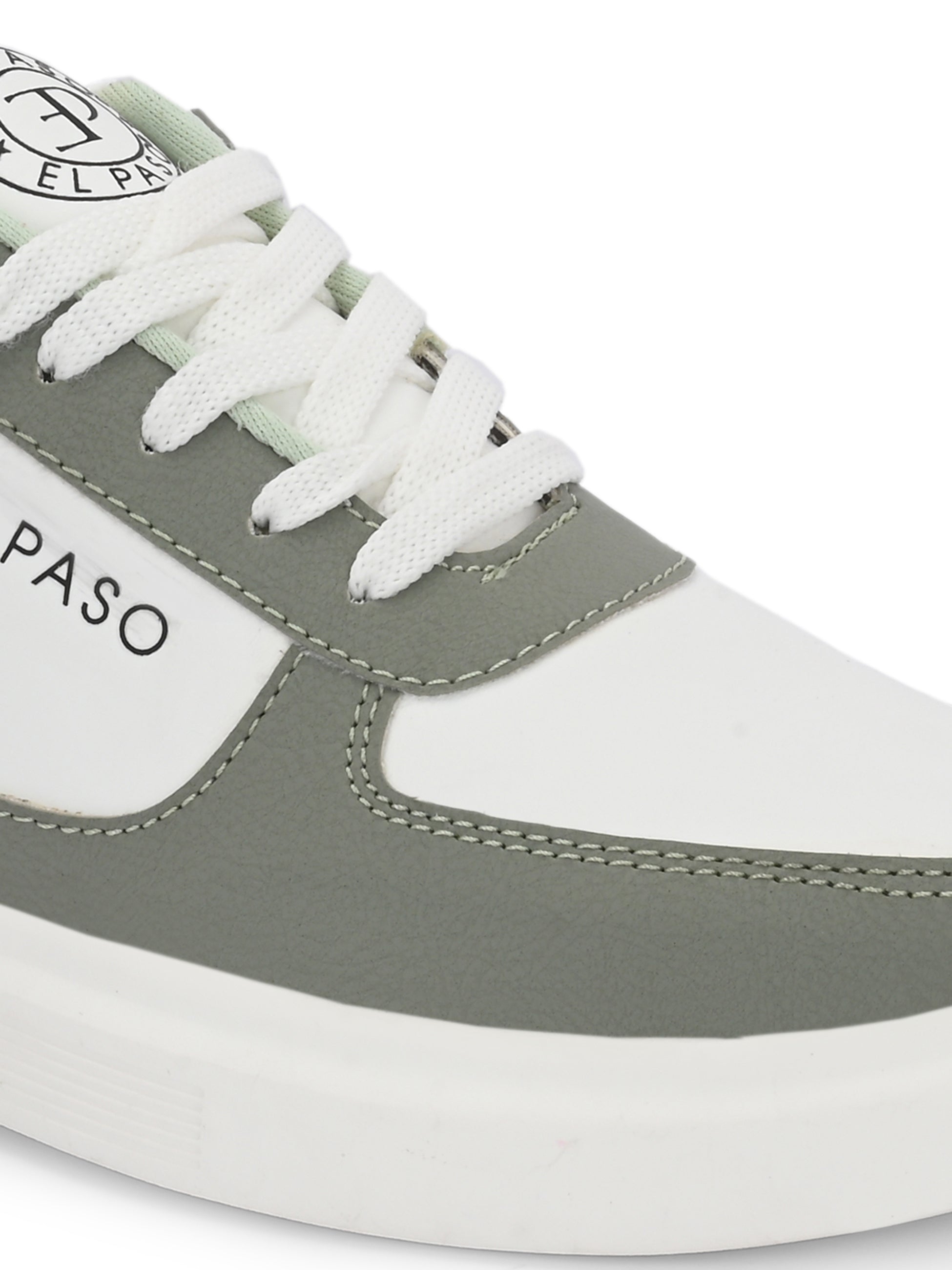 Lace-Up Platform Heel Sneakers